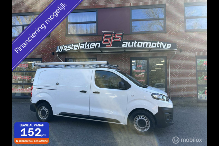 Citroën Jumpy bestel 2.0 BlueHDI 120 Business M S&S