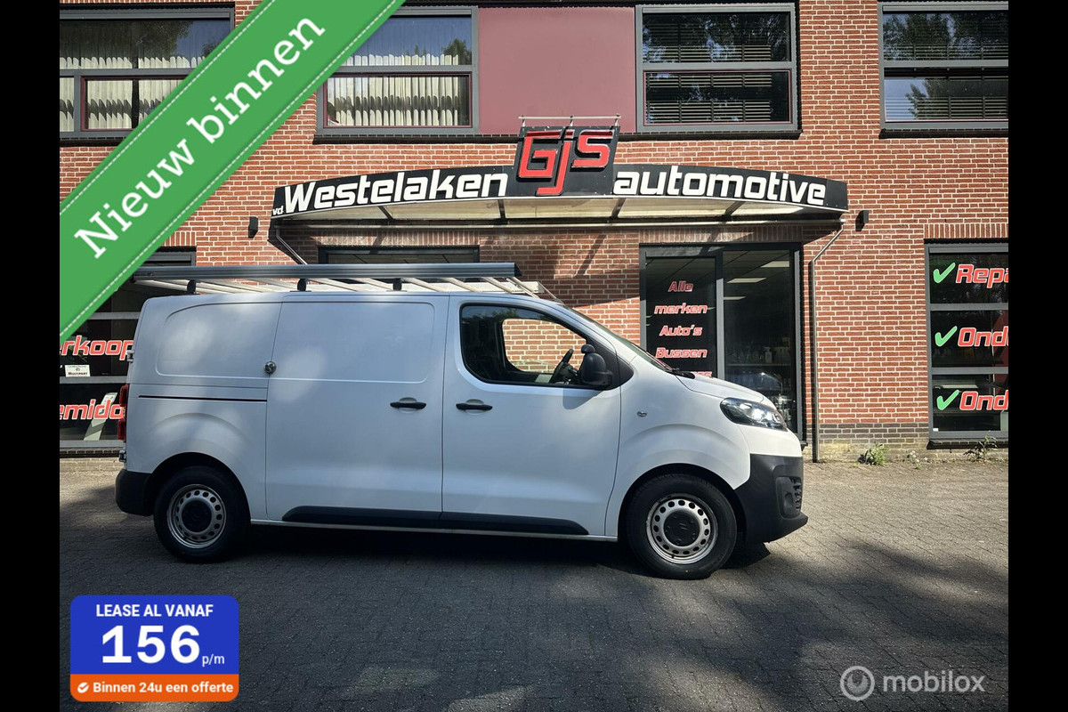 Citroën Jumpy bestel 2.0 BlueHDI 120 Business M S&S Citroën Jumpy bestel 2.0 BlueHDI 120 Business M S&S