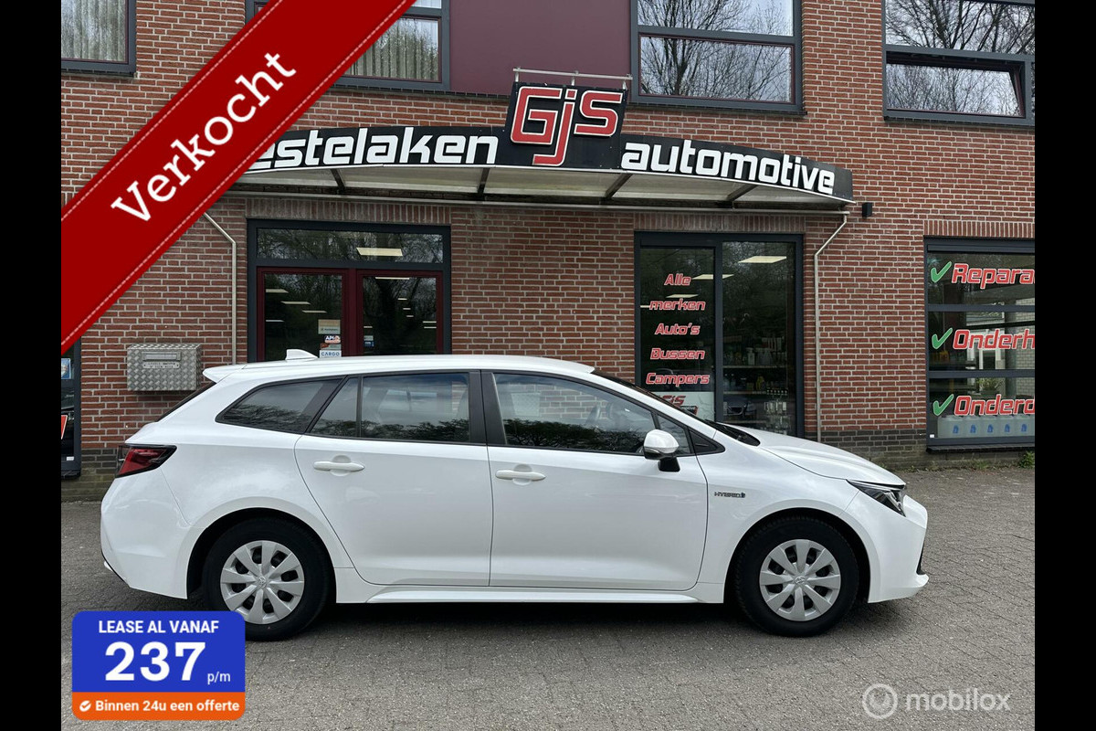 Toyota Corolla Touring Sports 1.8 Hybrid Comfort Toyota Corolla Touring Sports 1.8 Hybrid Comfort