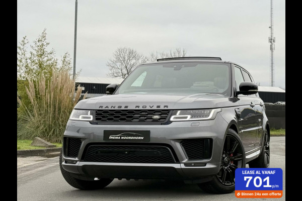 Land Rover Range Rover Sport 2.0 P400e HSE Dynamic Panoramadak|Luchtvering|Softclose door|Keyless|Matrix LED|Apple Carplay|Sfeerverlichting|HUD