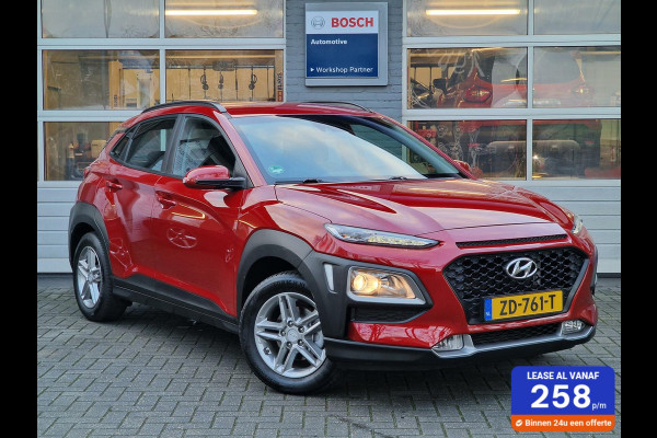 Hyundai Kona 1.0 T-GDI Comfort|Clima|Trekhaak|Navi|Camera|