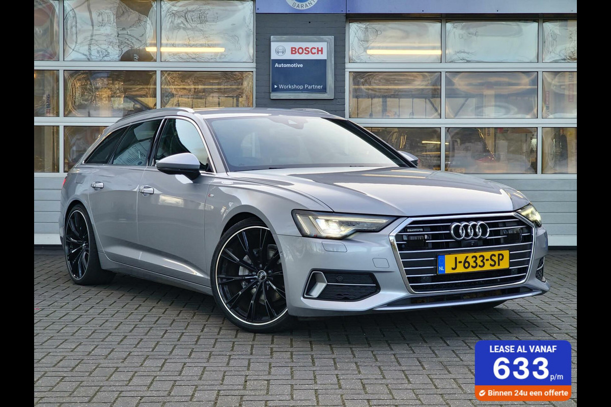 Audi A6 Avant 40 TDI quattro Sport Pro Line S 251PK|21 inch|Digidash|Trekhaak|S-line|LED|Standkachel Audi A6 Avant 40 TDI quattro Sport Pro Line S 251PK|21 inch|Digidash|Trekhaak|S-line|LED|Standkachel