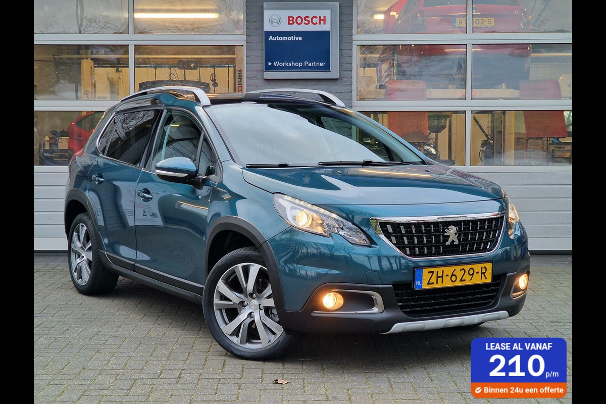 Peugeot 2008 1.2 PureTech Blue Lease Allure|Pano|Trekhaak|Camera|PDC|Cruise|