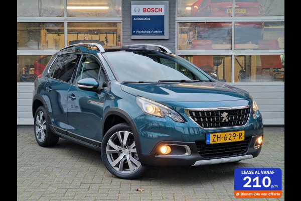 Peugeot 2008 1.2 PureTech Blue Lease Allure|Pano|Trekhaak|Camera|PDC|Cruise|