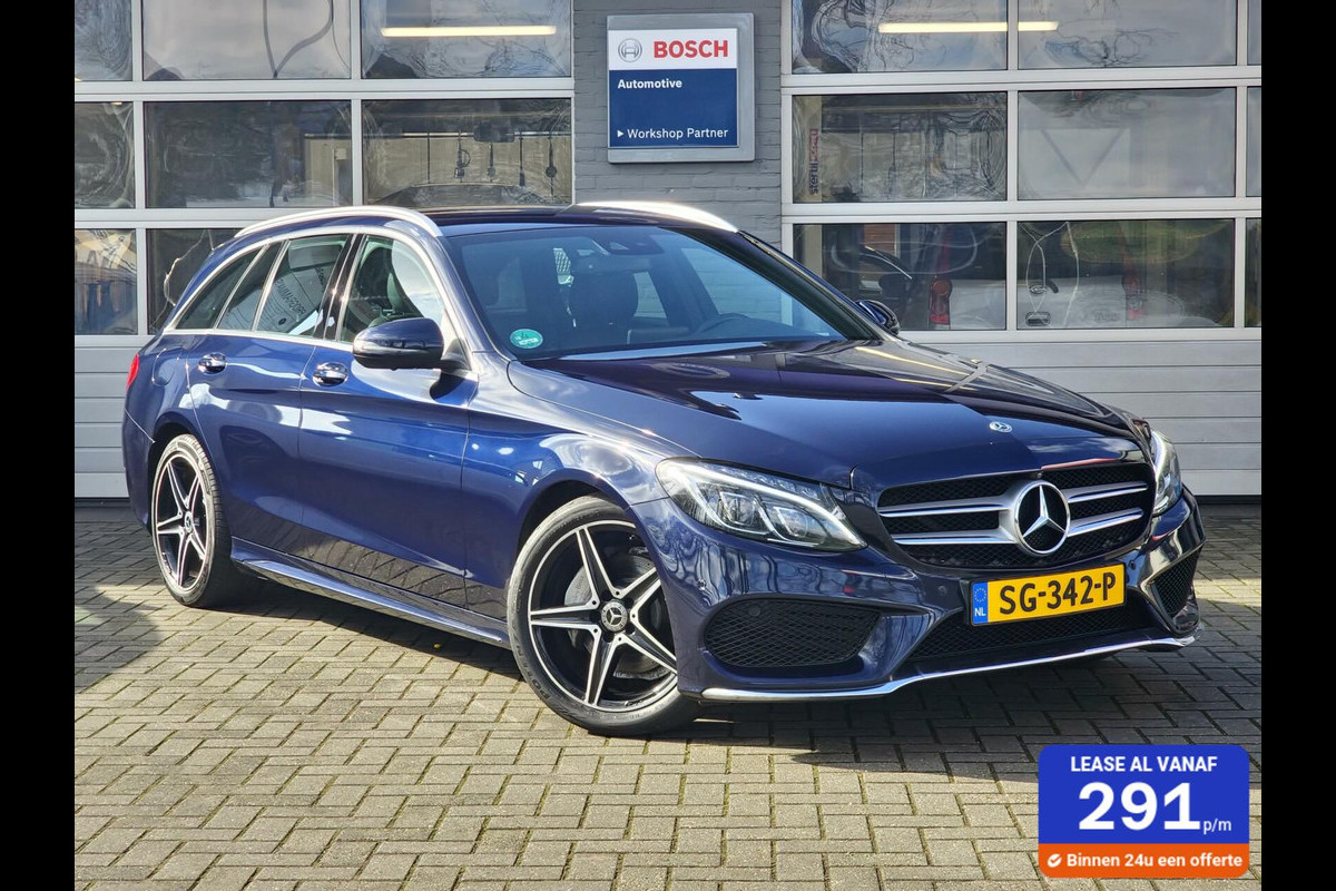 Mercedes-Benz C-Klasse Estate 180 Sport Edition Premium Plus AMG-line|360"Camera|Leer|Memory|18-inch| Mercedes-Benz C-Klasse Estate 180 Sport Edition Premium Plus AMG-line|360"Camera|Leer|Memory|18-inch|