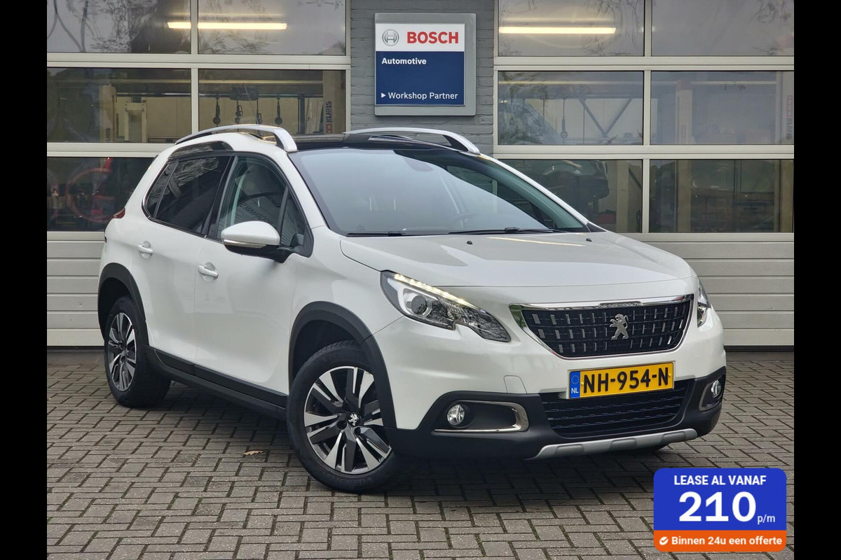 Peugeot 2008 1.2 PureTech Allure|automaat|Pano|Trekhaak|Parelmoer|Cruise|Carplay| Peugeot 2008 1.2 PureTech Allure|automaat|Pano|Trekhaak|Parelmoer|Cruise|Carplay|