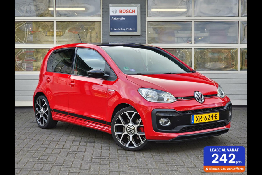 Volkswagen up! 1.0 TSI GTI NL-Auto|140PK|Milltek|RL-turbo inlet|Beatsaudio|Cruise|Clima|