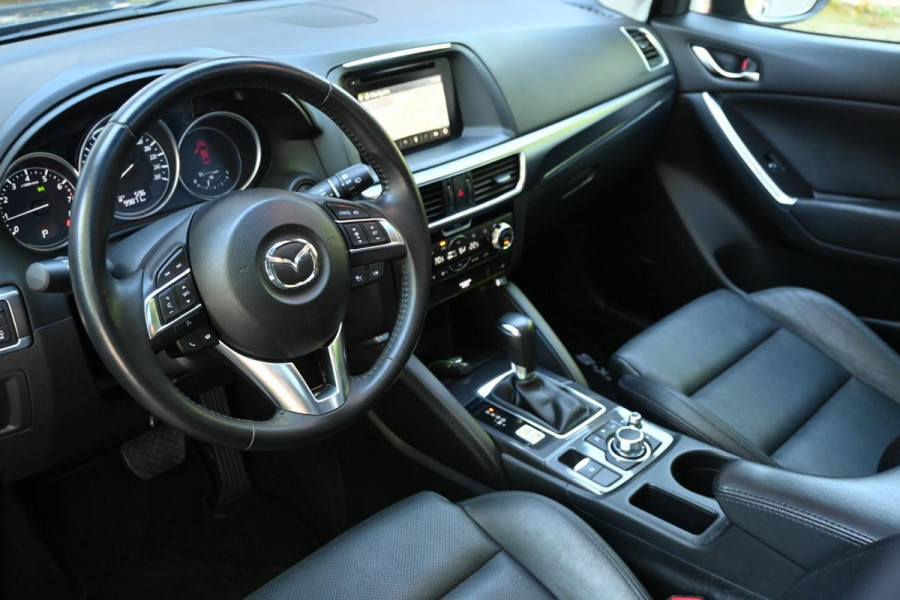 Mazda CX-5 2.5 SkyActiv-G 192 GT-M 4WD Schuifdak Trekhaak Leder A.CAM '17