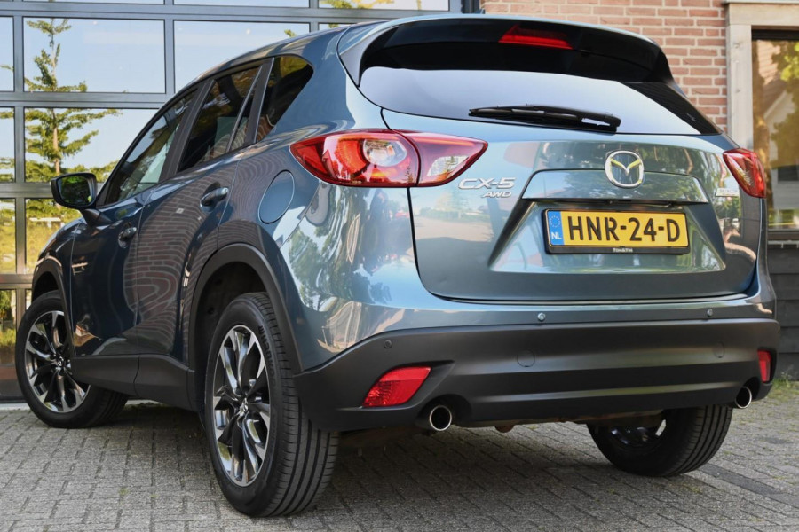 Mazda CX-5 2.5 SkyActiv-G 192 GT-M 4WD Schuifdak Trekhaak Leder A.CAM '17