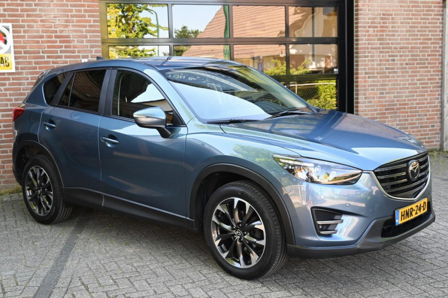 Mazda CX-5 2.5 SkyActiv-G 192 GT-M 4WD Schuifdak Trekhaak Leder A.CAM '17