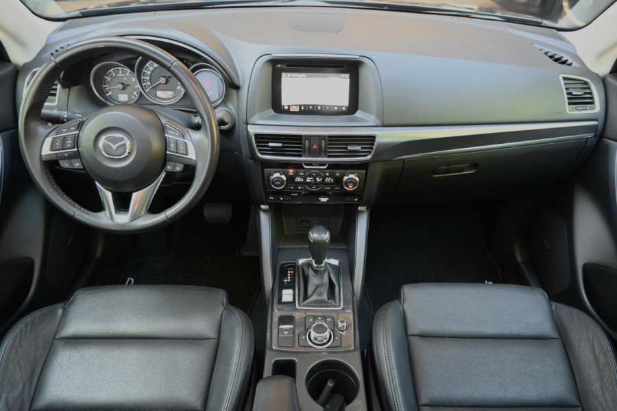 Mazda CX-5 2.5 SkyActiv-G 192 GT-M 4WD Schuifdak Trekhaak Leder A.CAM '17