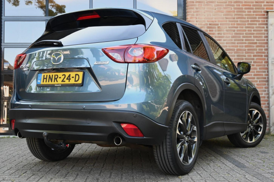 Mazda CX-5 2.5 SkyActiv-G 192 GT-M 4WD Schuifdak Trekhaak Leder A.CAM '17