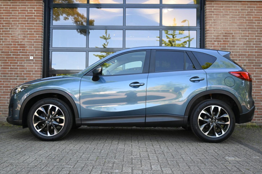 Mazda CX-5 2.5 SkyActiv-G 192 GT-M 4WD Schuifdak Trekhaak Leder A.CAM '17