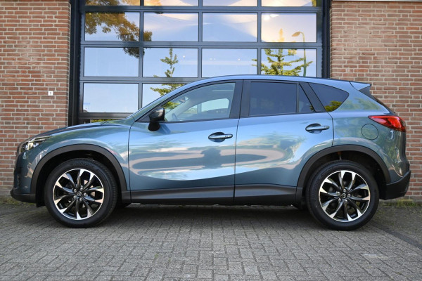 Mazda CX-5 2.5 SkyActiv-G 192 GT-M 4WD Schuifdak Trekhaak Leder A.CAM '17