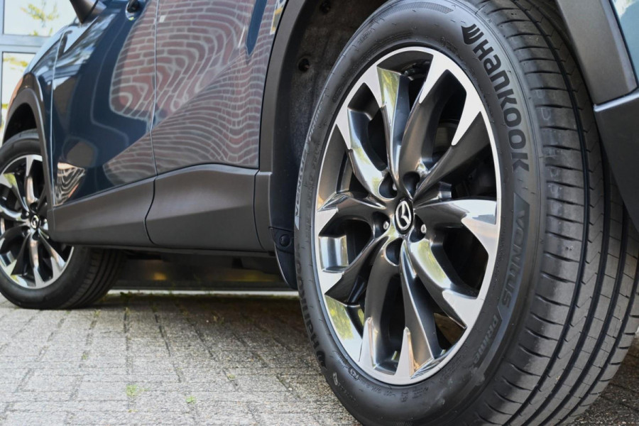 Mazda CX-5 2.5 SkyActiv-G 192 GT-M 4WD Schuifdak Trekhaak Leder A.CAM '17