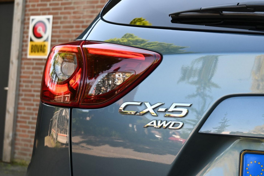Mazda CX-5 2.5 SkyActiv-G 192 GT-M 4WD Schuifdak Trekhaak Leder A.CAM '17