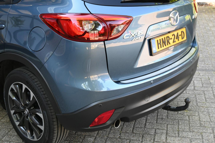 Mazda CX-5 2.5 SkyActiv-G 192 GT-M 4WD Schuifdak Trekhaak Leder A.CAM '17