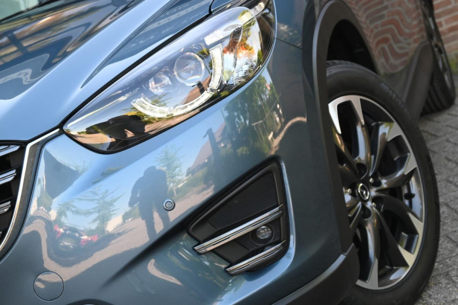 Mazda CX-5 2.5 SkyActiv-G 192 GT-M 4WD Schuifdak Trekhaak Leder A.CAM '17