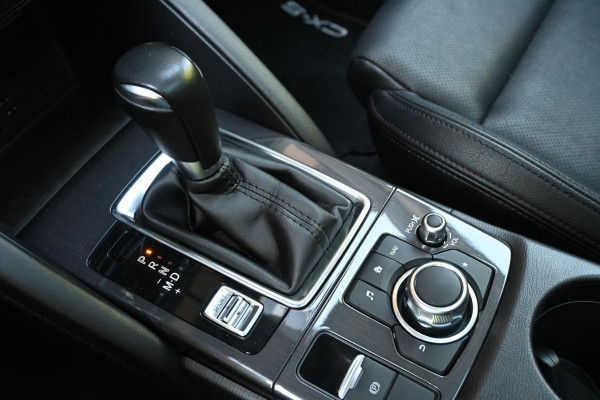 Mazda CX-5 2.5 SkyActiv-G 192 GT-M 4WD Schuifdak Trekhaak Leder A.CAM '17