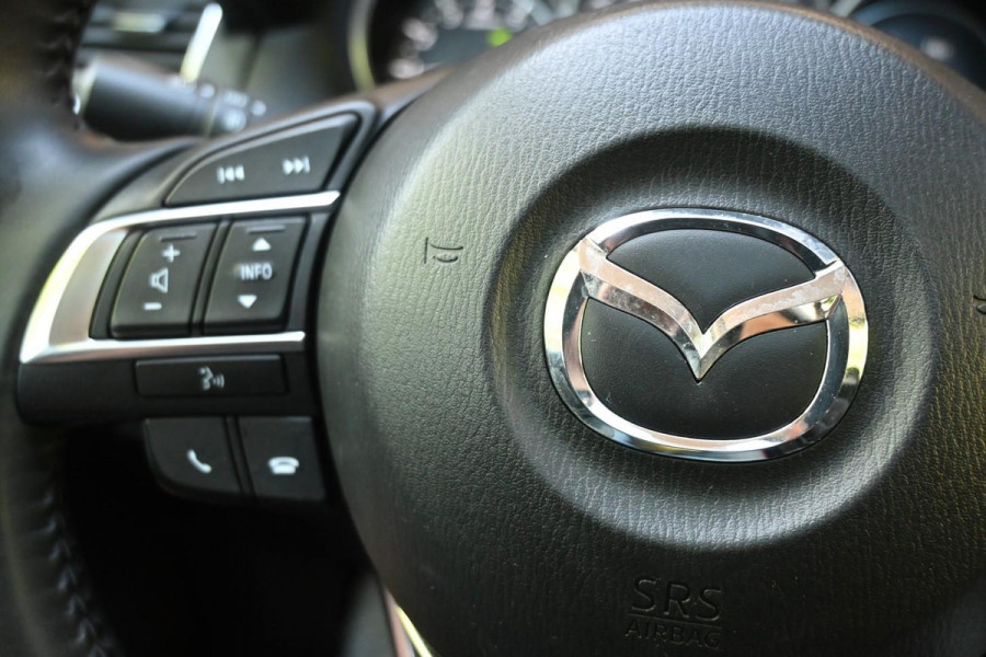 Mazda CX-5 2.5 SkyActiv-G 192 GT-M 4WD Schuifdak Trekhaak Leder A.CAM '17