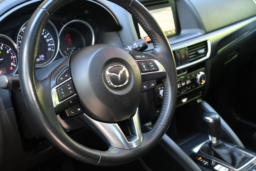 Mazda CX-5 2.5 SkyActiv-G 192 GT-M 4WD Schuifdak Trekhaak Leder A.CAM '17