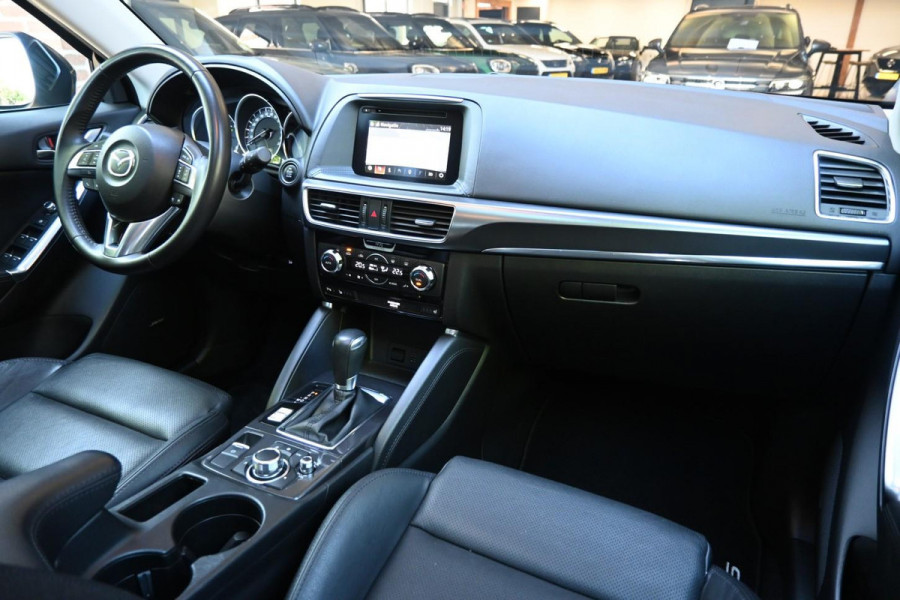 Mazda CX-5 2.5 SkyActiv-G 192 GT-M 4WD Schuifdak Trekhaak Leder A.CAM '17