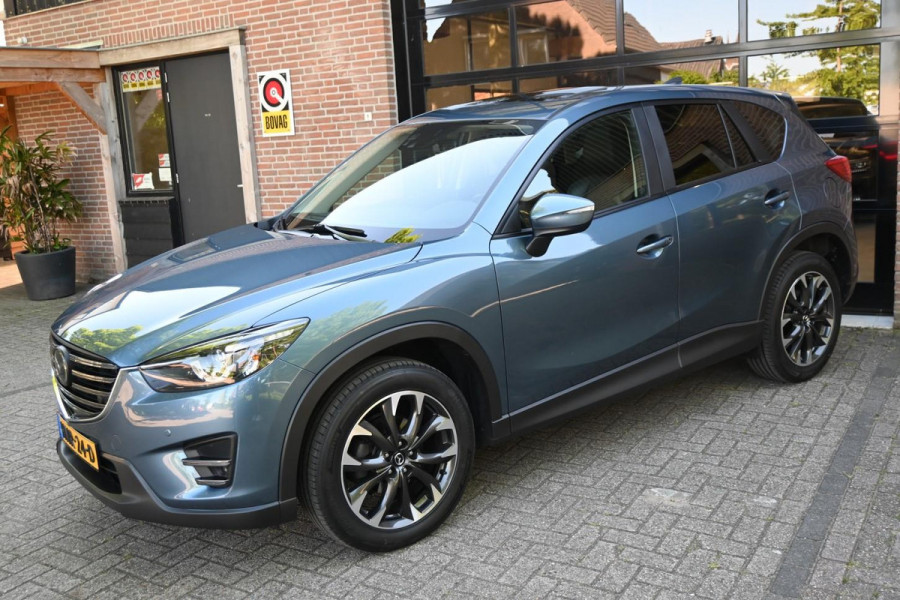 Mazda CX-5 2.5 SkyActiv-G 192 GT-M 4WD Schuifdak Trekhaak Leder A.CAM '17