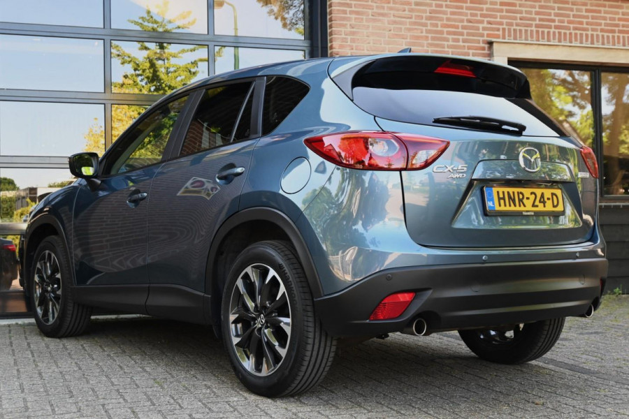 Mazda CX-5 2.5 SkyActiv-G 192 GT-M 4WD Schuifdak Trekhaak Leder A.CAM '17