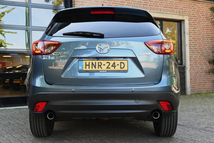 Mazda CX-5 2.5 SkyActiv-G 192 GT-M 4WD Schuifdak Trekhaak Leder A.CAM '17
