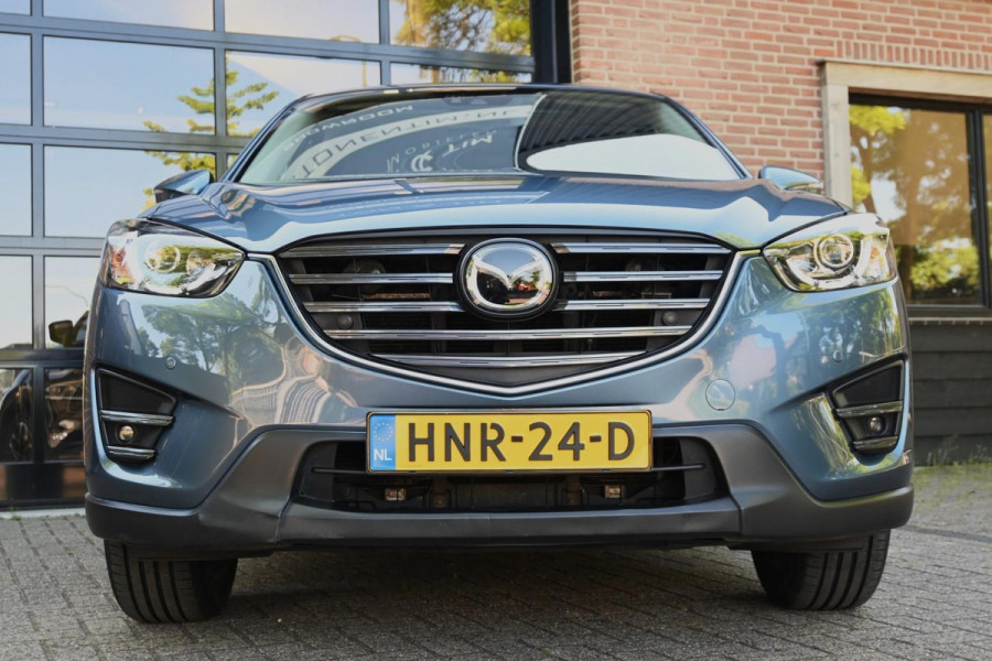Mazda CX-5 2.5 SkyActiv-G 192 GT-M 4WD Schuifdak Trekhaak Leder A.CAM '17