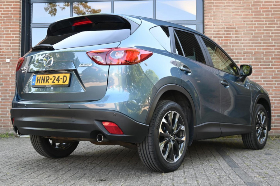 Mazda CX-5 2.5 SkyActiv-G 192 GT-M 4WD Schuifdak Trekhaak Leder A.CAM '17