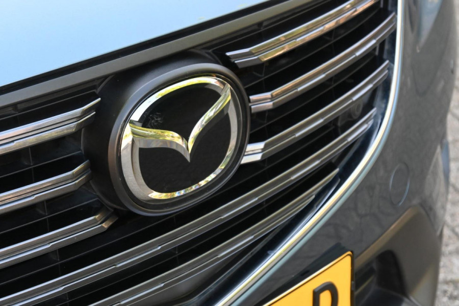 Mazda CX-5 2.5 SkyActiv-G 192 GT-M 4WD Schuifdak Trekhaak Leder A.CAM '17