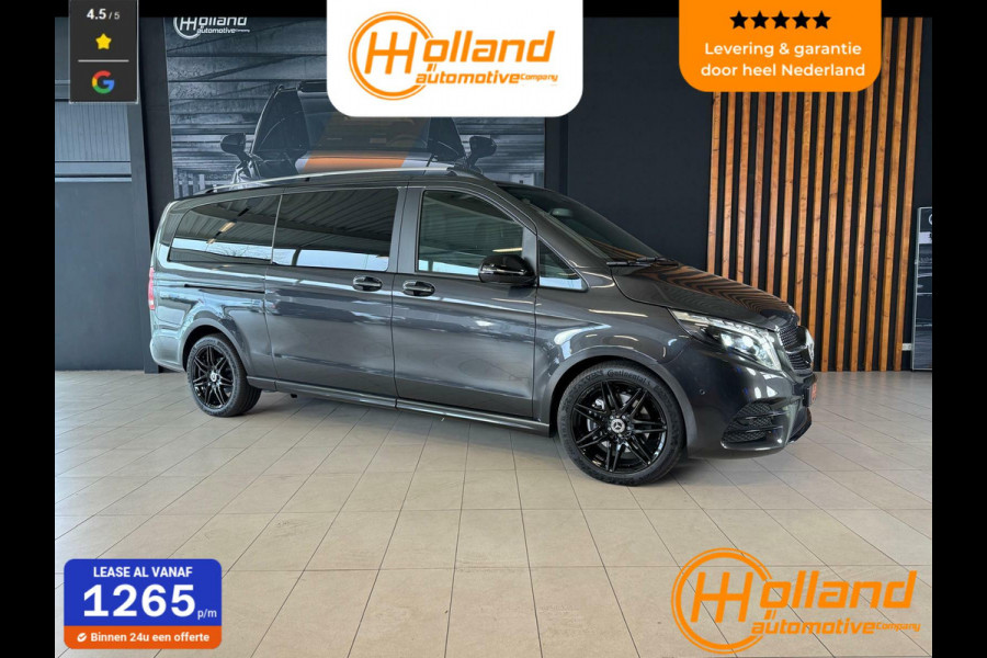 Mercedes-Benz V-Klasse 300d Extra Lang |XL|Exclusive| NIEUW!
