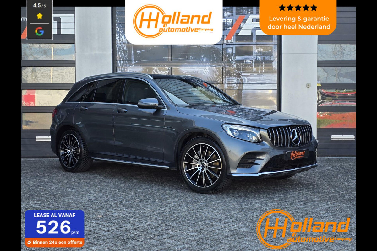 Mercedes-Benz GLC 350e 4MATIC Business Solution AMG Mercedes-Benz GLC 350e 4MATIC Business Solution AMG