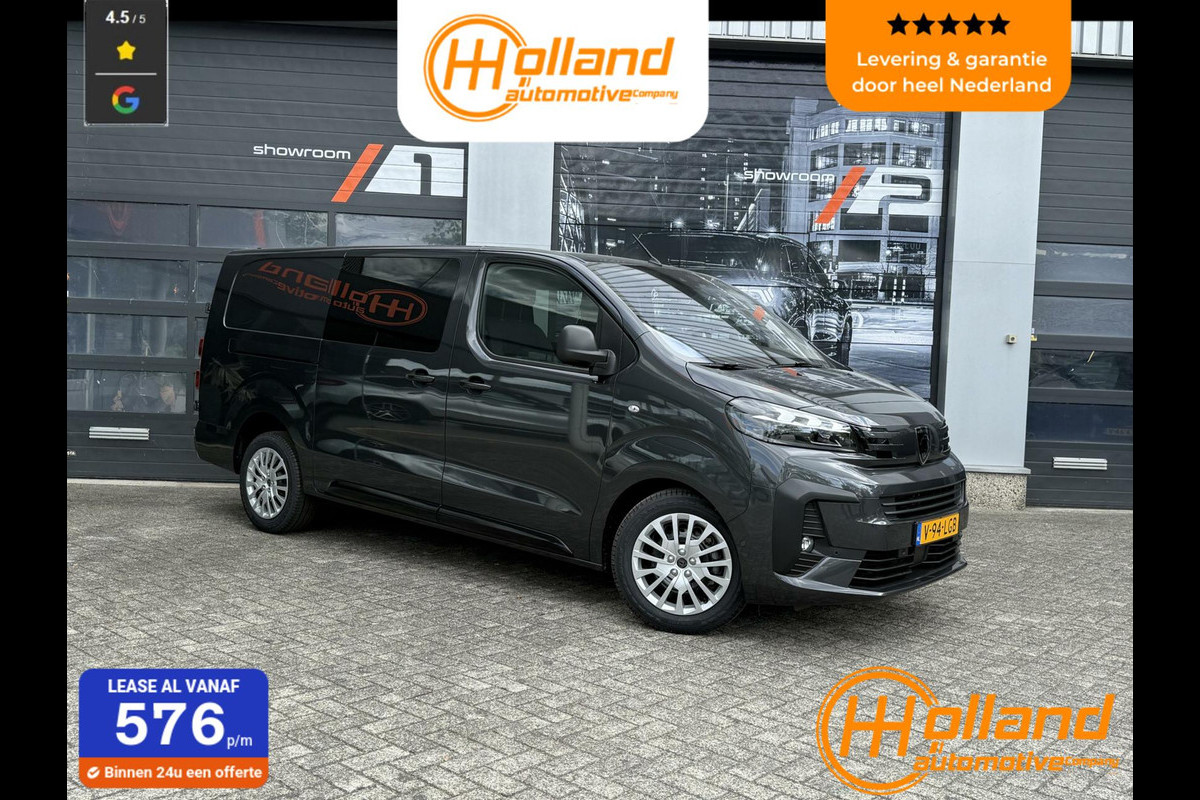 Peugeot Expert Bestel 2.0 BlueHDi 180 S&S L3 DC DEMO Peugeot Expert Bestel 2.0 BlueHDi 180 S&S L3 DC DEMO