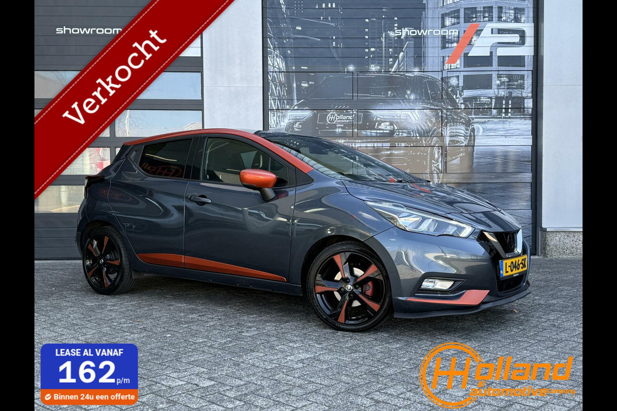 Nissan Micra 0.9 IG-T Bose Personal Edition TEKNA Nissan Micra 0.9 IG-T Bose Personal Edition TEKNA