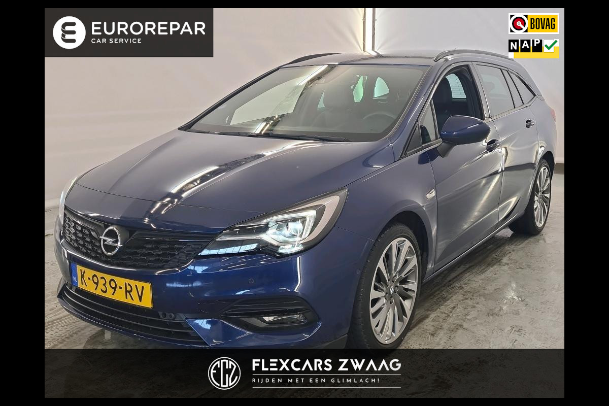 Opel Astra Sports Tourer 1.2 Turbo Launch Elegance - Navi - Winterpakket - Virt.Cockpit - LED - Org.NL Opel Astra Sports Tourer 1.2 Turbo Launch Elegance - Navi - Winterpakket - Virt.Cockpit - LED - Org.NL