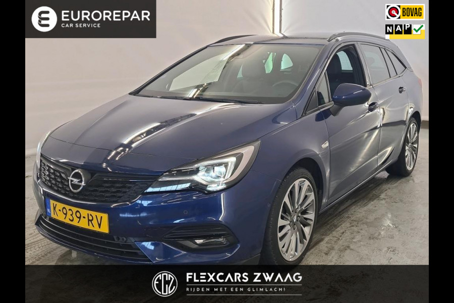 Opel Astra Sports Tourer 1.2 Turbo Launch Elegance - Navi - Winterpakket - Virt.Cockpit - LED - Org.NL