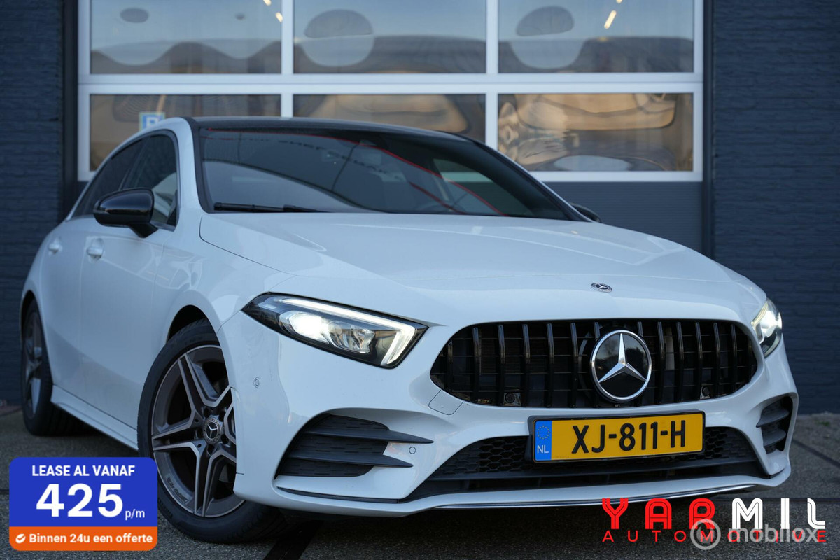 Mercedes-Benz A-Klasse 200 AMG EDITION AMG AUTOMAAT DEALER ONDERHOUDEN NAP Mercedes-Benz A-Klasse 200 AMG EDITION AMG AUTOMAAT DEALER ONDERHOUDEN NAP