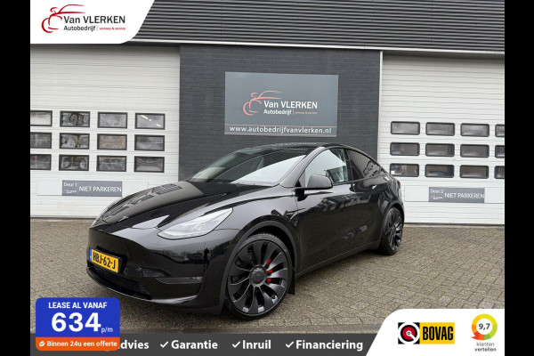 Tesla Model Y Performance AWD 75 kWh