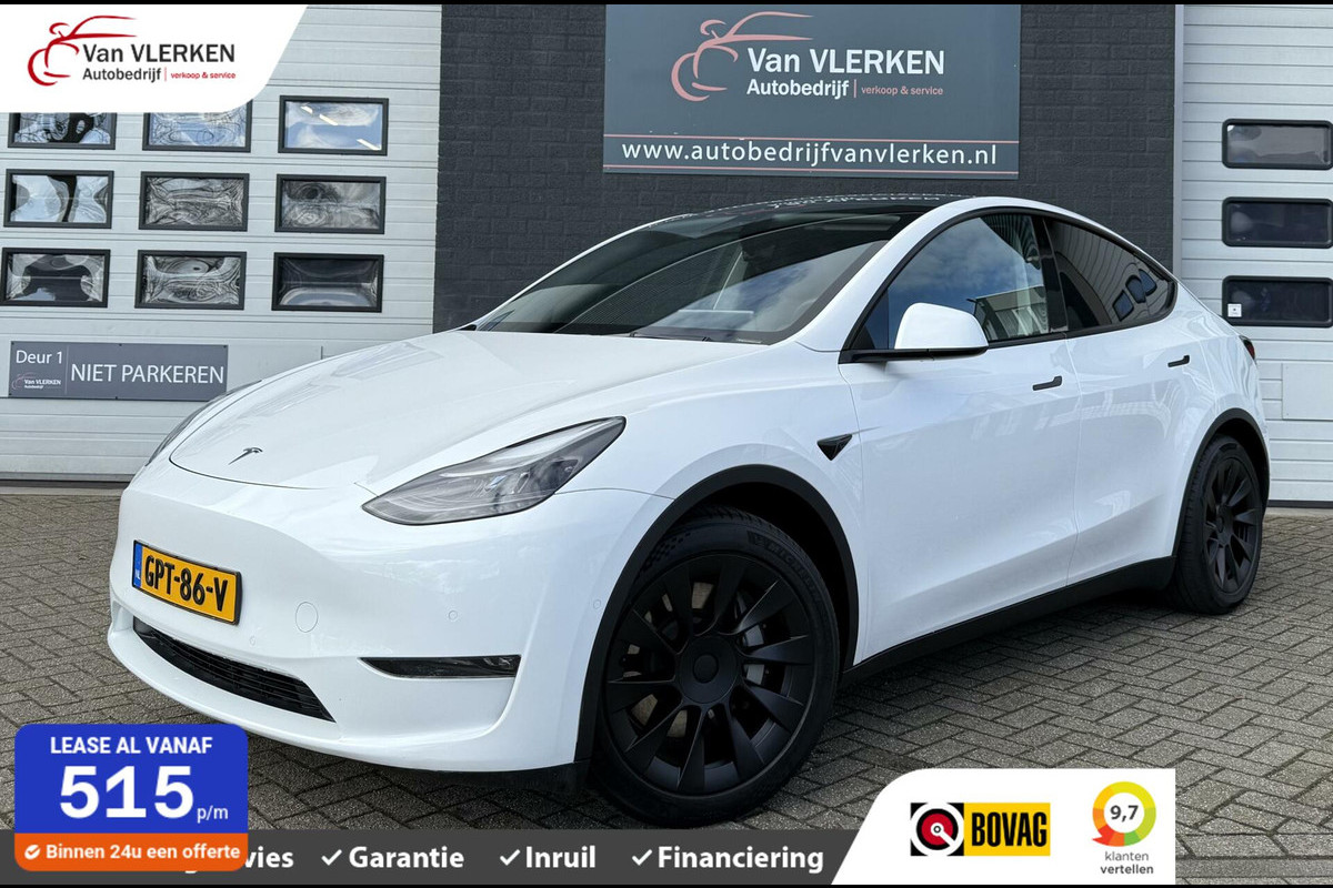 Tesla Model Y Long Range AWD 75 kWh PANORAMADAK Tesla Model Y Long Range AWD 75 kWh PANORAMADAK