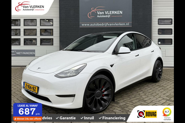 Tesla Model Y Performance AWD 75 kWh