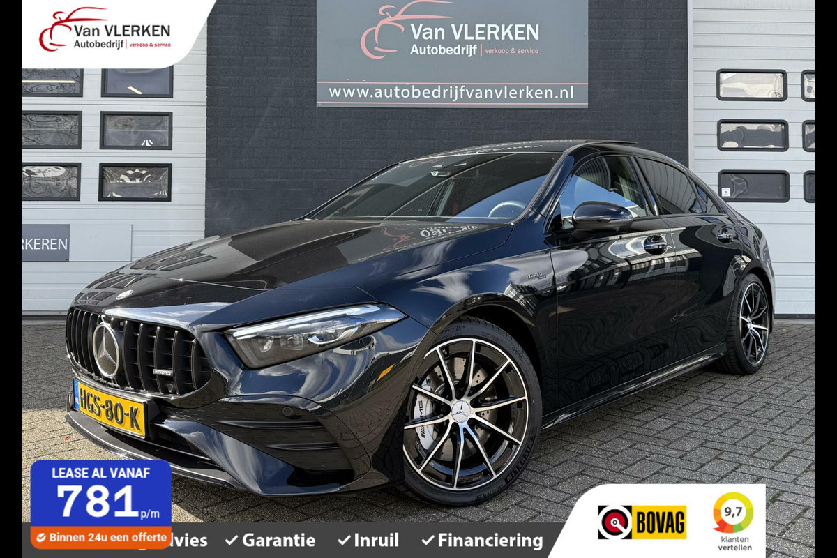 Mercedes-Benz A-Klasse AMG 35 4MATIC PANO HEAD UP ADAPTIVE CRUISE MEMORY Mercedes-Benz A-Klasse AMG 35 4MATIC PANO HEAD UP ADAPTIVE CRUISE MEMORY