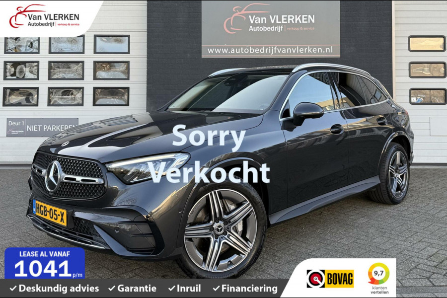Mercedes-Benz GLC 300e 4MATIC AMG Line PANORAMADAK LEER ADAPTIVE CRUISE