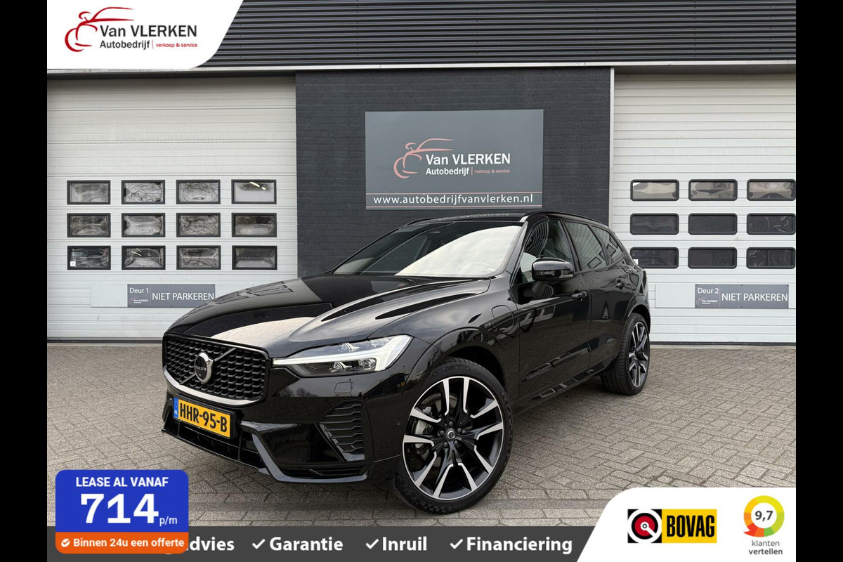 Volvo XC60 2.0 T6 Plug-in hybrid AWD Plus Dark PANO/ 360 / TREKHAAK Volvo XC60 2.0 T6 Plug-in hybrid AWD Plus Dark PANO/ 360 / TREKHAAK