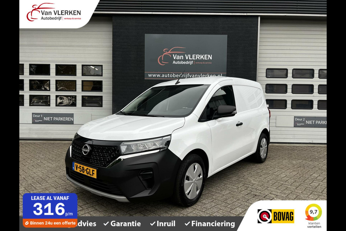 Nissan Townstar Business L1 45 kWh 1500 kg trekhgewicht Nissan Townstar Business L1 45 kWh 1500 kg trekhgewicht