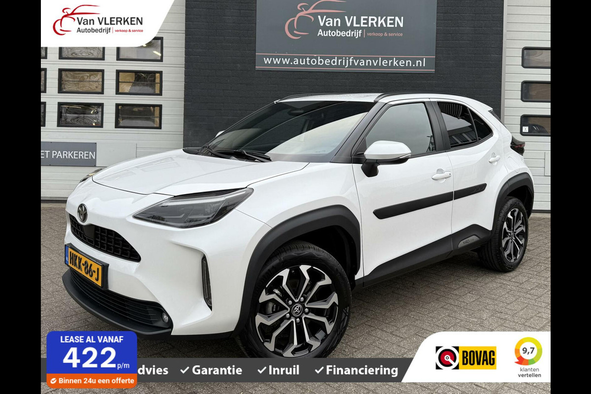 Toyota Yaris Cross 1.5 Hybrid 115 Dyamic Plus STOEL+STUURVERWARMING Toyota Yaris Cross 1.5 Hybrid 115 Dyamic Plus STOEL+STUURVERWARMING