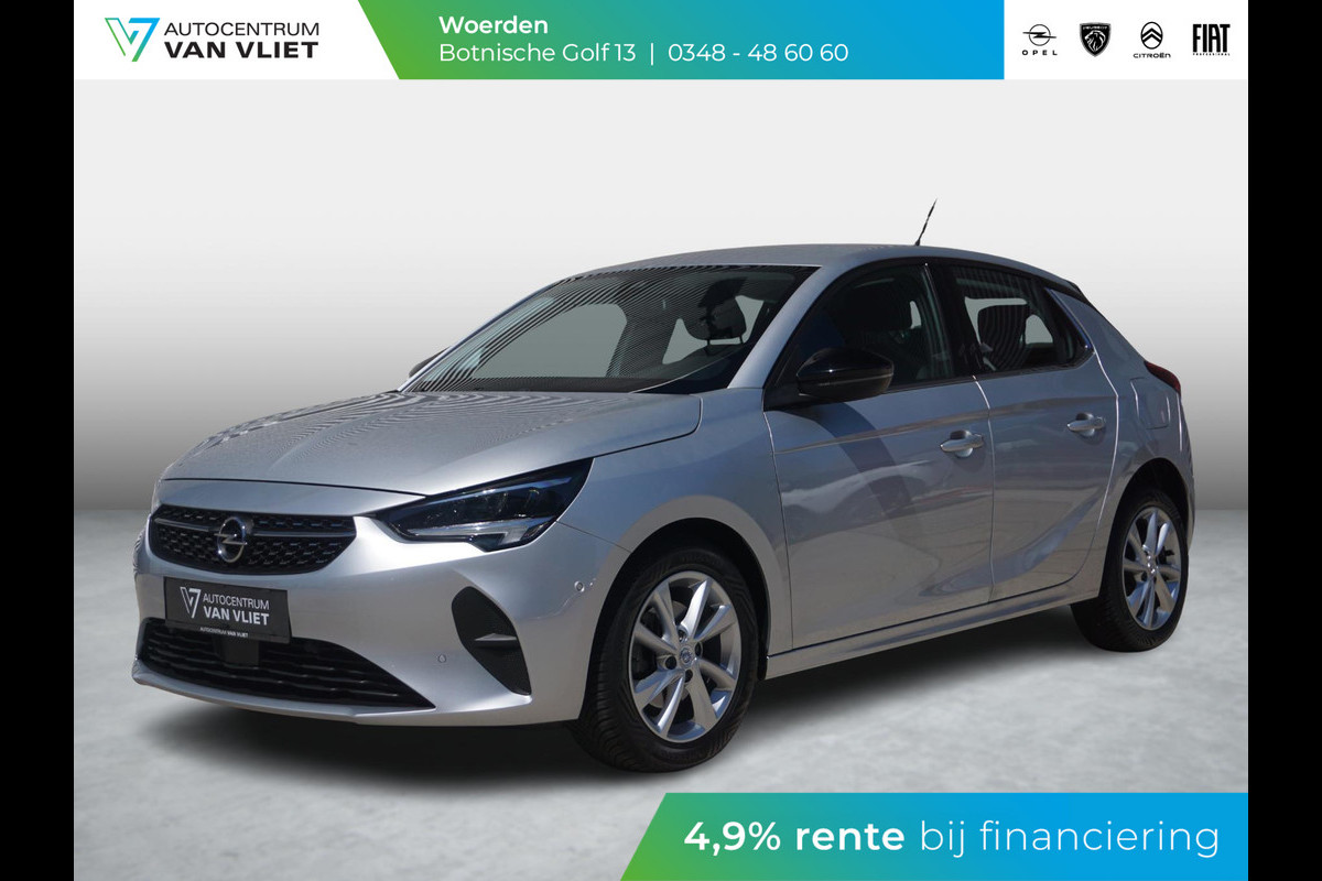 Opel Corsa 1.2 Turbo Elegance | Premium pakket | 180° camera Opel Corsa 1.2 Turbo Elegance | Premium pakket | 180° camera