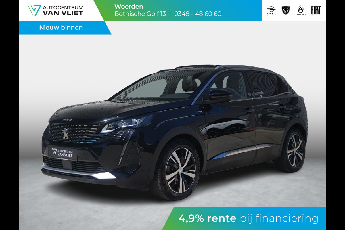 Peugeot 3008 1.6 HYbrid4 300 GT Panoramadak Peugeot 3008 1.6 HYbrid4 300 GT Panoramadak