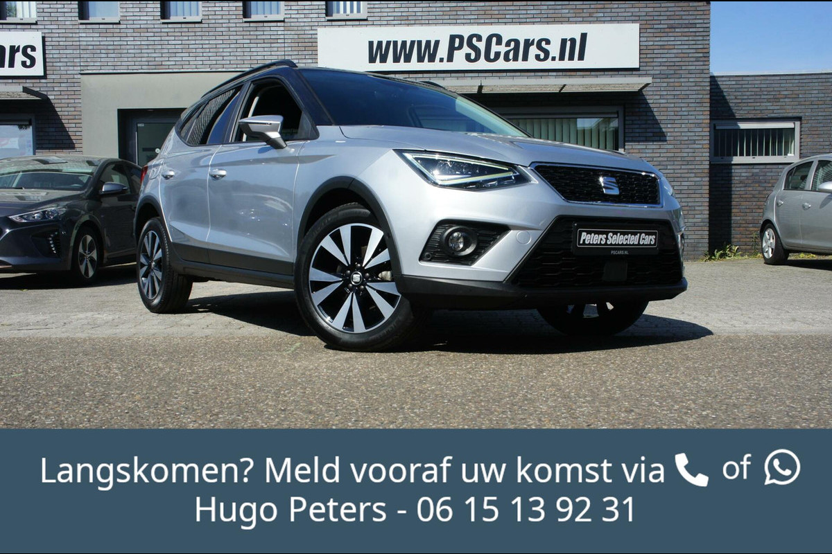 Seat Arona 1.0 TSI Acc|Beats|Camera|Dodeho|Stoelverw|Virtual Seat Arona 1.0 TSI Acc|Beats|Camera|Dodeho|Stoelverw|Virtual